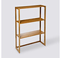 Storage rack - Wall cabinet - 3 Levels - Natural