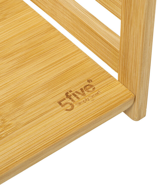 Kitchen rack - Bottle rack - 2 Levels - Natural