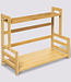  5Five Kitchen rack - Bottle rack - 2 Levels - Natural
