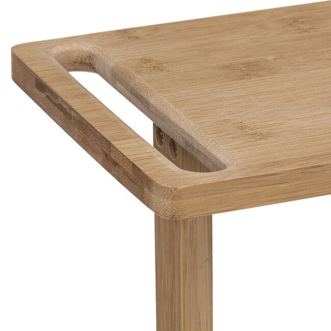 Trolley - met Wieltjes - 85.5cm - Naturel