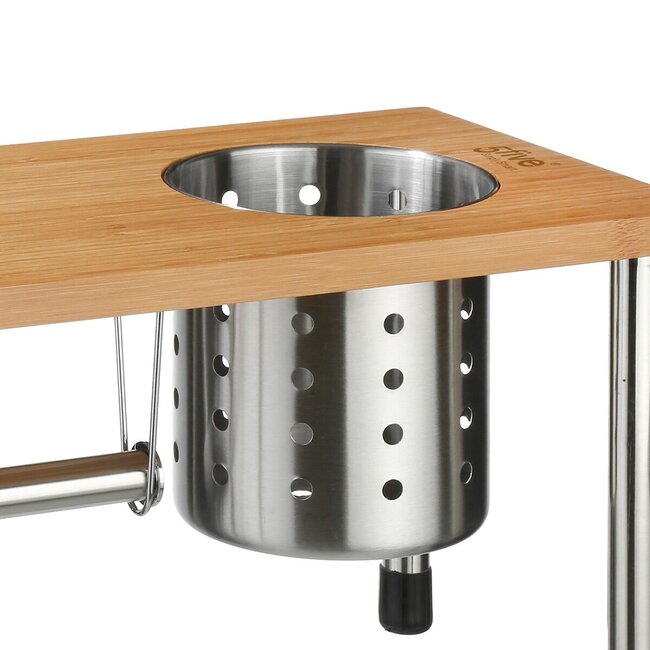 Kitchen rack - Gourmet - 3-in-1 Multifunctional - Natural