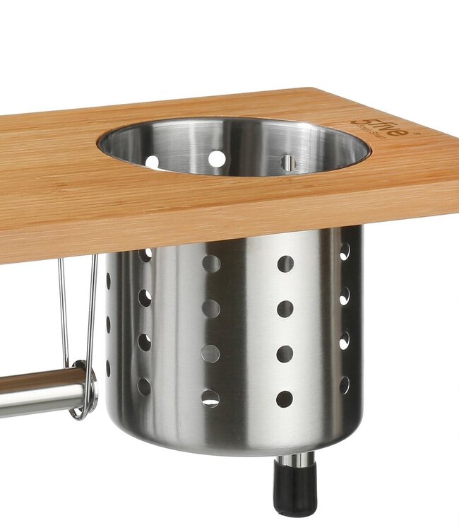 Kitchen rack - Gourmet - 3-in-1 Multifunctional - Natural