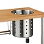 Kitchen rack - Gourmet - 3-in-1 Multifunctional - Natural