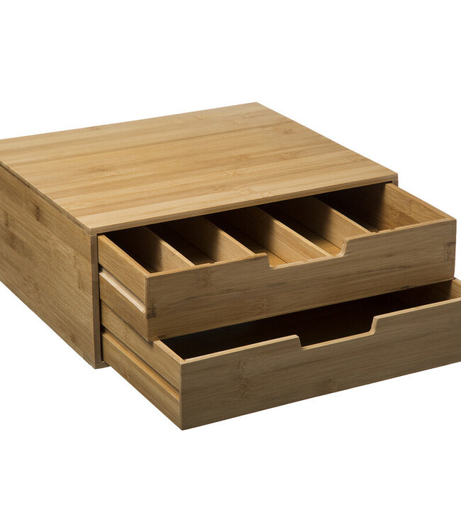 Coffee cup holder - Drawer unit - 2 drawers - Stylish