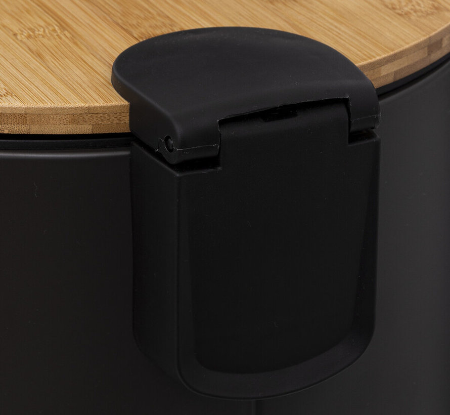 Trash can - Pedal bin - 30L - Black