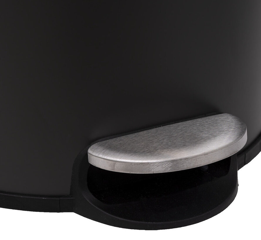 Trash can - Pedal bin - 30L - Black