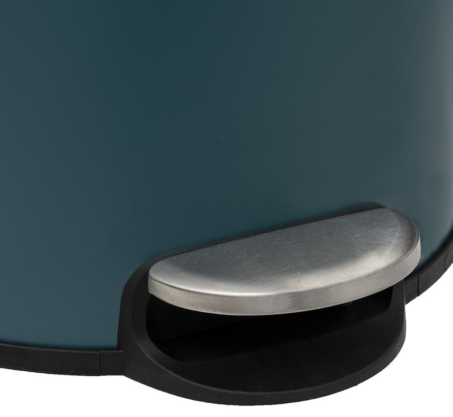 Trash Can - Pedal Bin - 30L - Petrol Blue