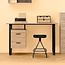 Bureau - Met 2 Lades - Naturel