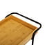 5Five Trolley - With Wheels - 3 Levels - Brown
