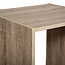 Bookcase - Storage cabinet - Wall cabinet - 4 compartments - Natural