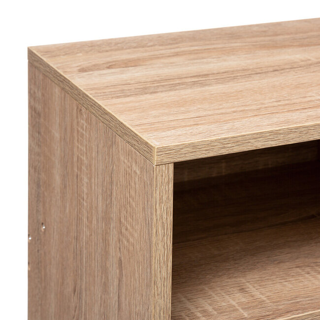Bureau - Wandtafel - 3 Vaks - Naturel