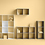 Bookcase - Storage cabinet - 2 compartments - Natural
