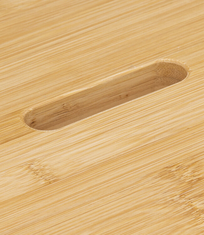 High Bamboo Bar Stool - 75cm