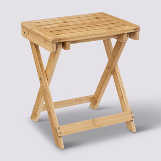  5Five Foldable Stool - 39.5cm x 33.5cm x 44cm