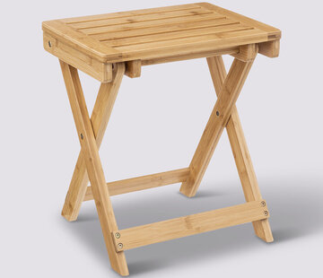  5Five Foldable Stool - 39.5cm x 33.5cm x 44cm