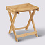 Foldable Stool - 39.5cm x 33.5cm x 44cm