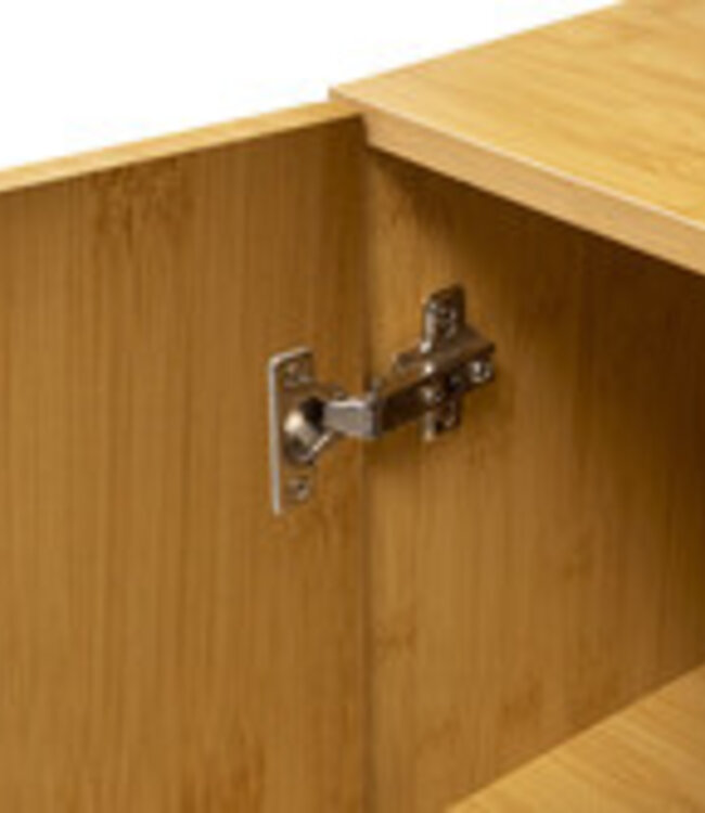 Cabinet with Mirror - Colorless - 45cm x 38cm x 55cm