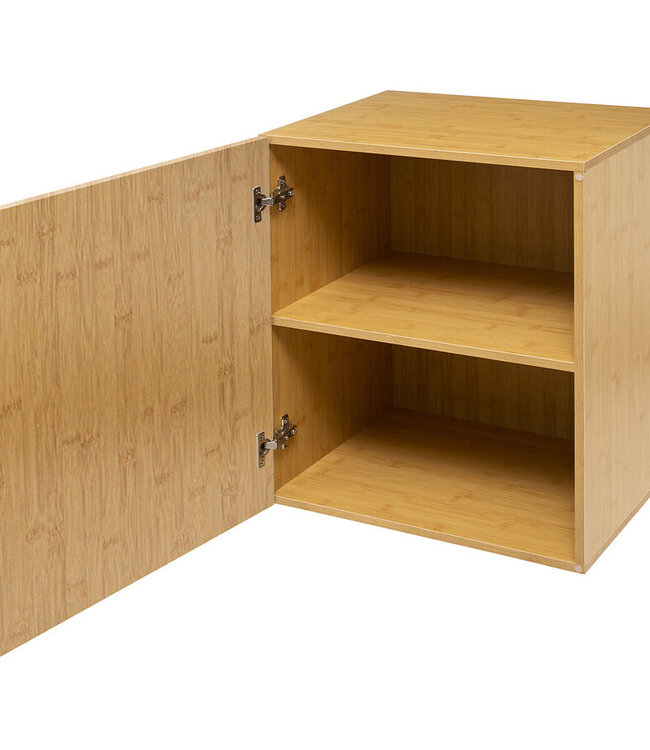 Cabinet with Mirror - Colorless - 45cm x 38cm x 55cm