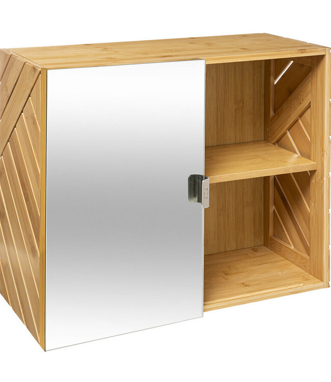 Schuifkast met Spiegel - 20cm x 54cm x 44.5cm