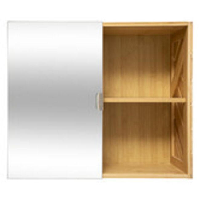 Schuifkast met Spiegel - 20cm x 54cm x 44.5cm