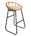 Bar stool - Braided - Natural