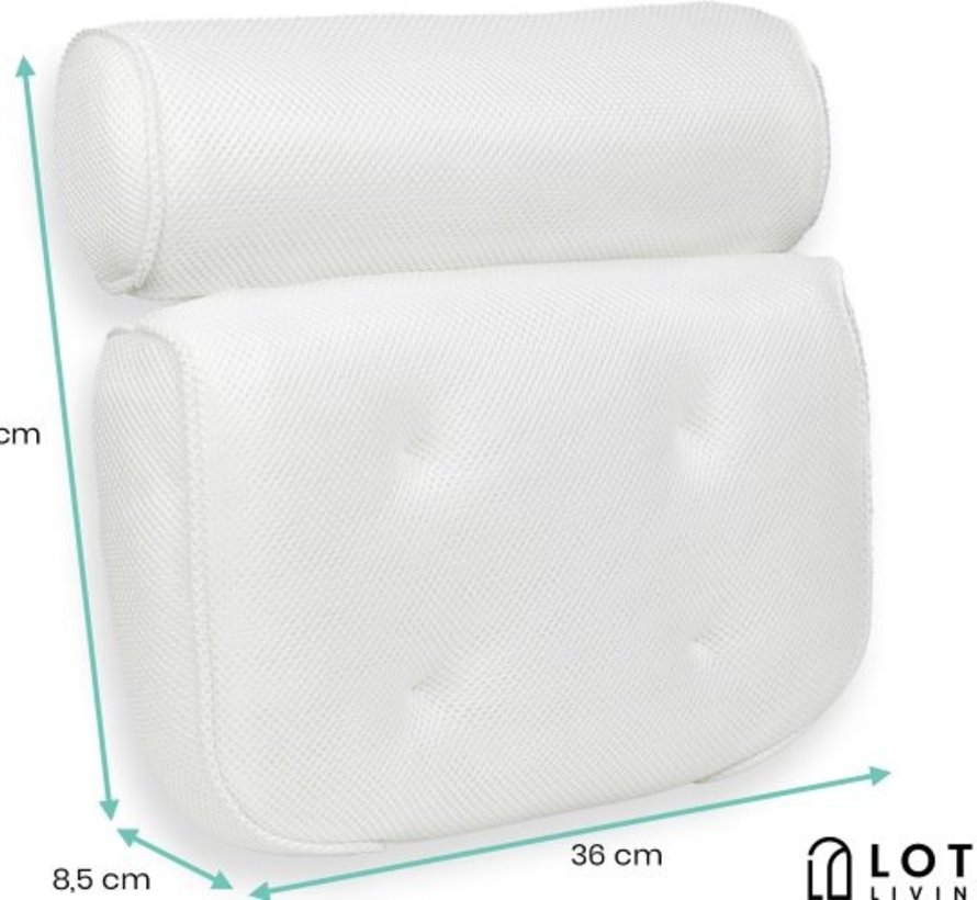 Loti Living Bath Cushion - Comfortable