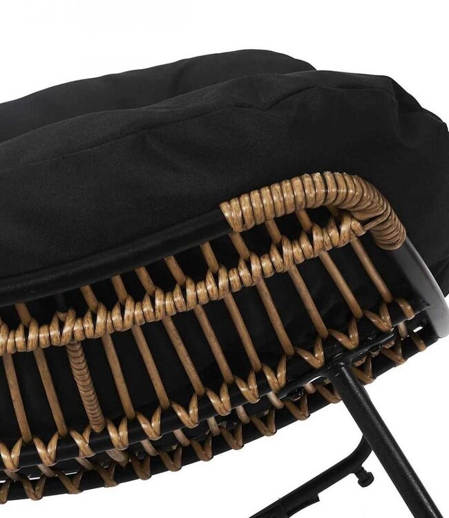 Lounge chair - Rocking chair - Black