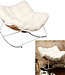 Lounge chair - Rocking chair - White