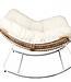 Lounge chair - Rocking chair - White