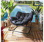 Lounge chair - Rocking chair - Black