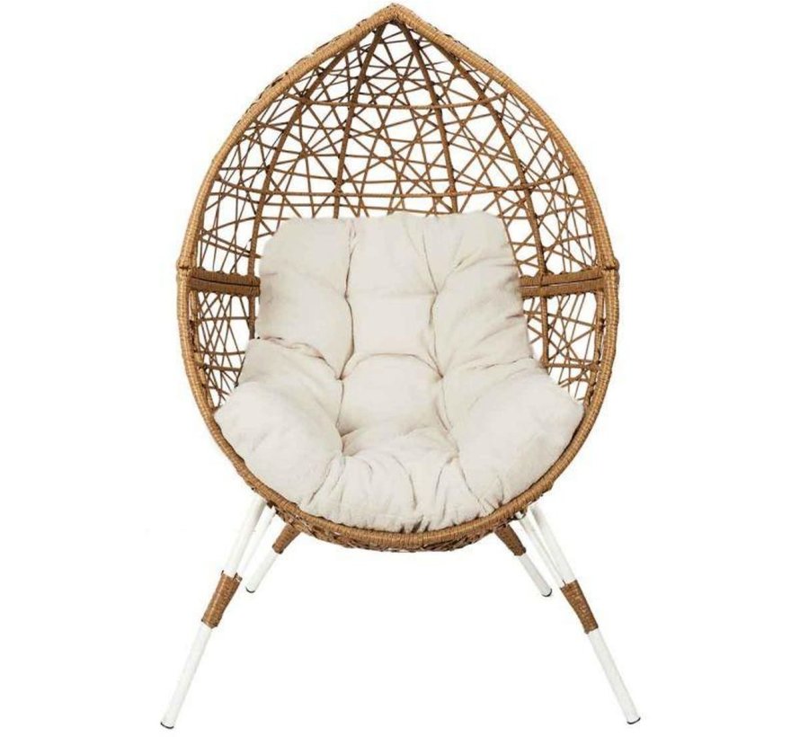 Braided Relax Chair - Egg - Natural