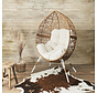 Braided Relax Chair - Egg - Natural