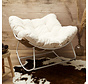 Lounge chair - Rocking chair - White