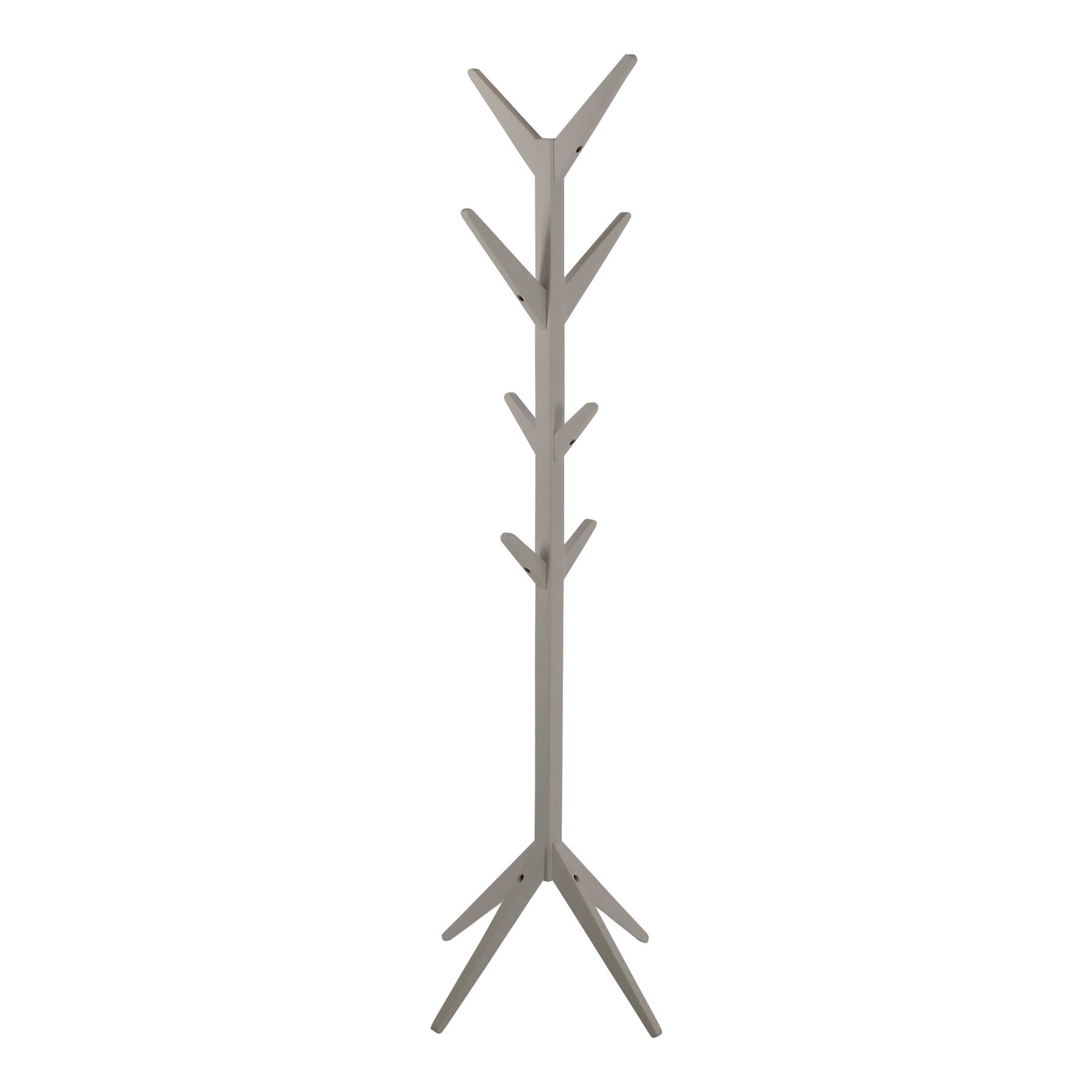 zuigen Stier grijs Kapstok - Grijs - 178cm - Koning Bamboe