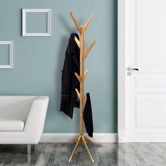 Coat Rack - Naturel - 178cm