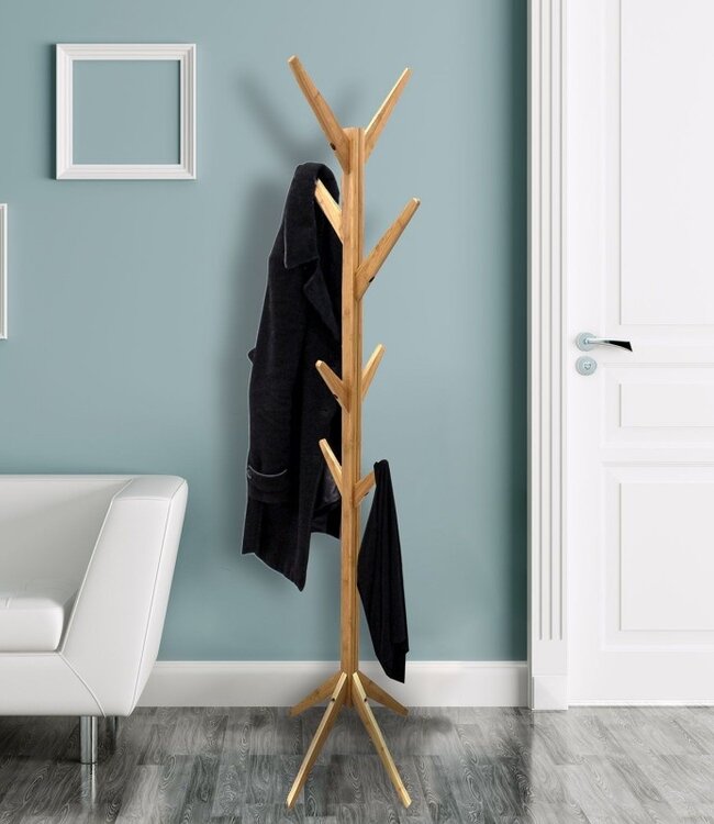 Kapstok - Naturel - 178cm