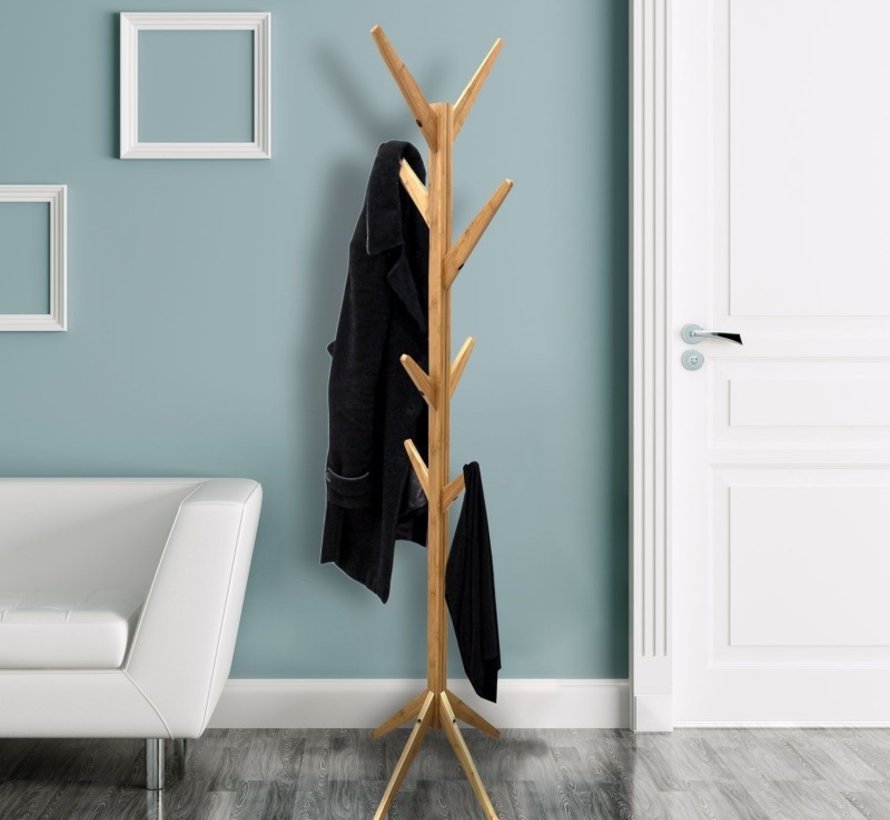 Coat Rack - Naturel - 178cm