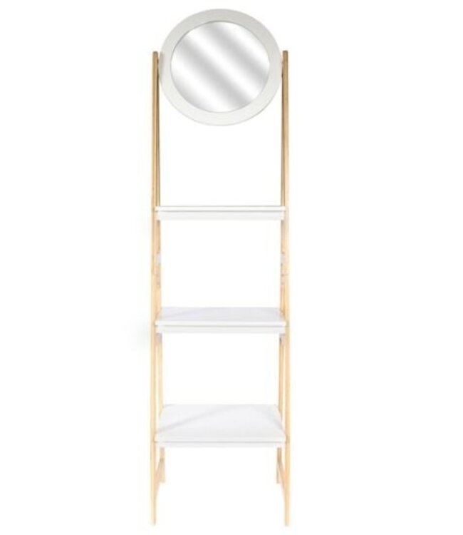 Bathroom Shelf - With Mirror - Trendy