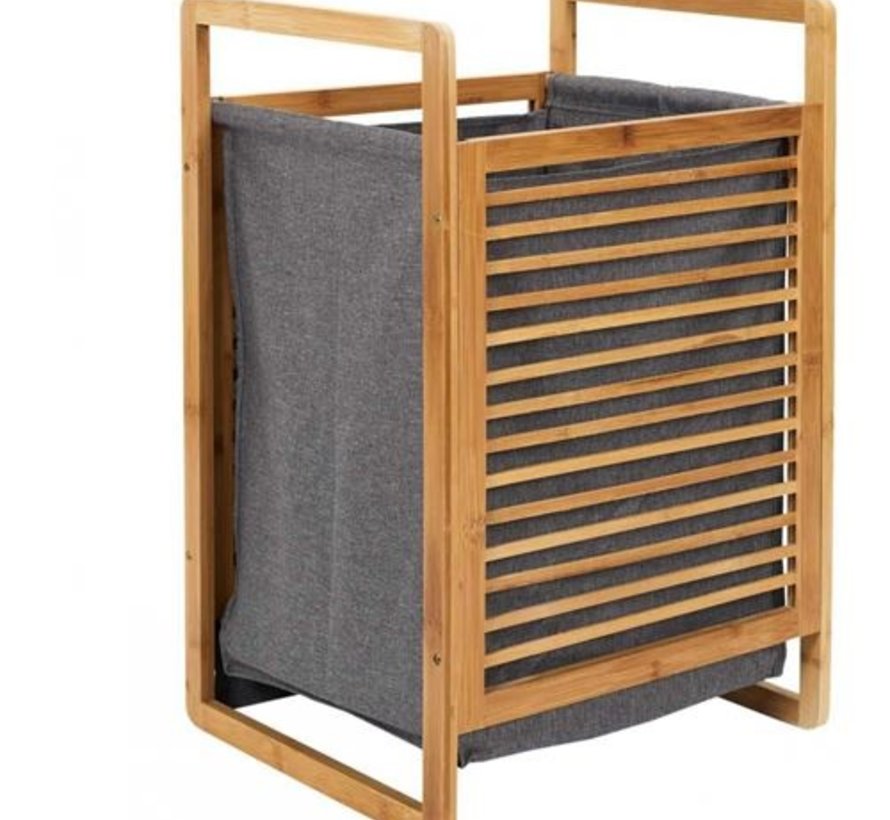 Storage Basket - 1 Compartment - Grey