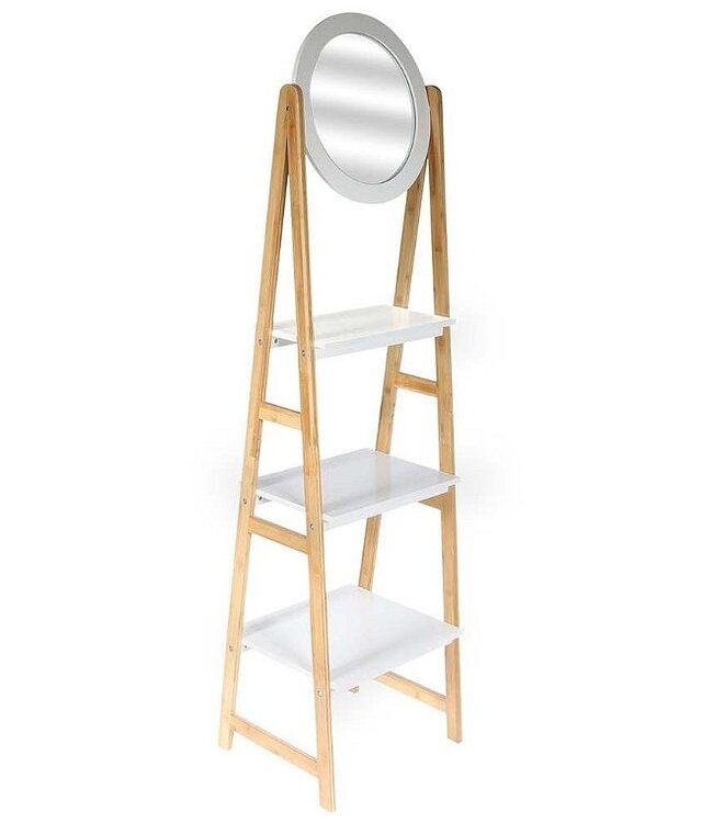 Badkamer Plank - Met Spiegel - Trendy