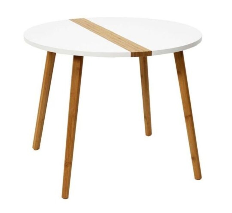 2x Nest tables - Side tables - White