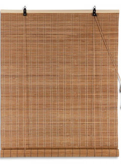 Rolgordijnen Rolgordijn - Bamboe - Type 1 - 80 x 160cm