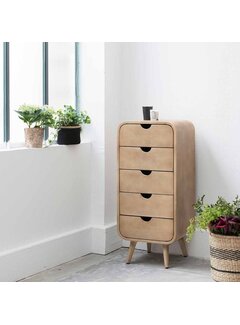 Banc bout de lit en rotin naturel tressé Casatera, DECOCLICO