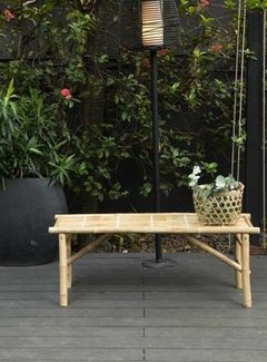 tafel Taman Natural Bamboo Table - Foldable