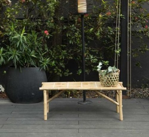 Decoclico Taman Tafel van natuurlijk bamboe - Opklapbaar