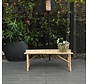 Taman Natural Bamboo Table - Foldable