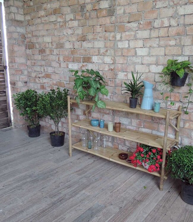 Taman Shoe Rack - Bamboo - Natural