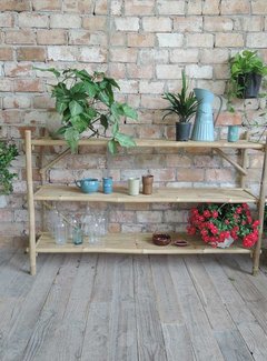 Decoclico Taman Shoe Rack - Bamboo - Natural