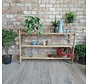 Taman Shoe Rack - Bamboo - Natural