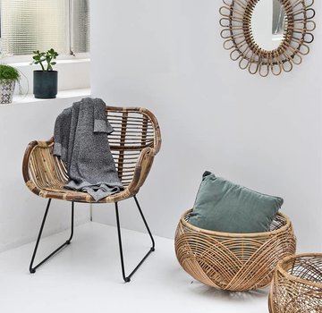 Decoclico Dining chair - Rattan - Natural
